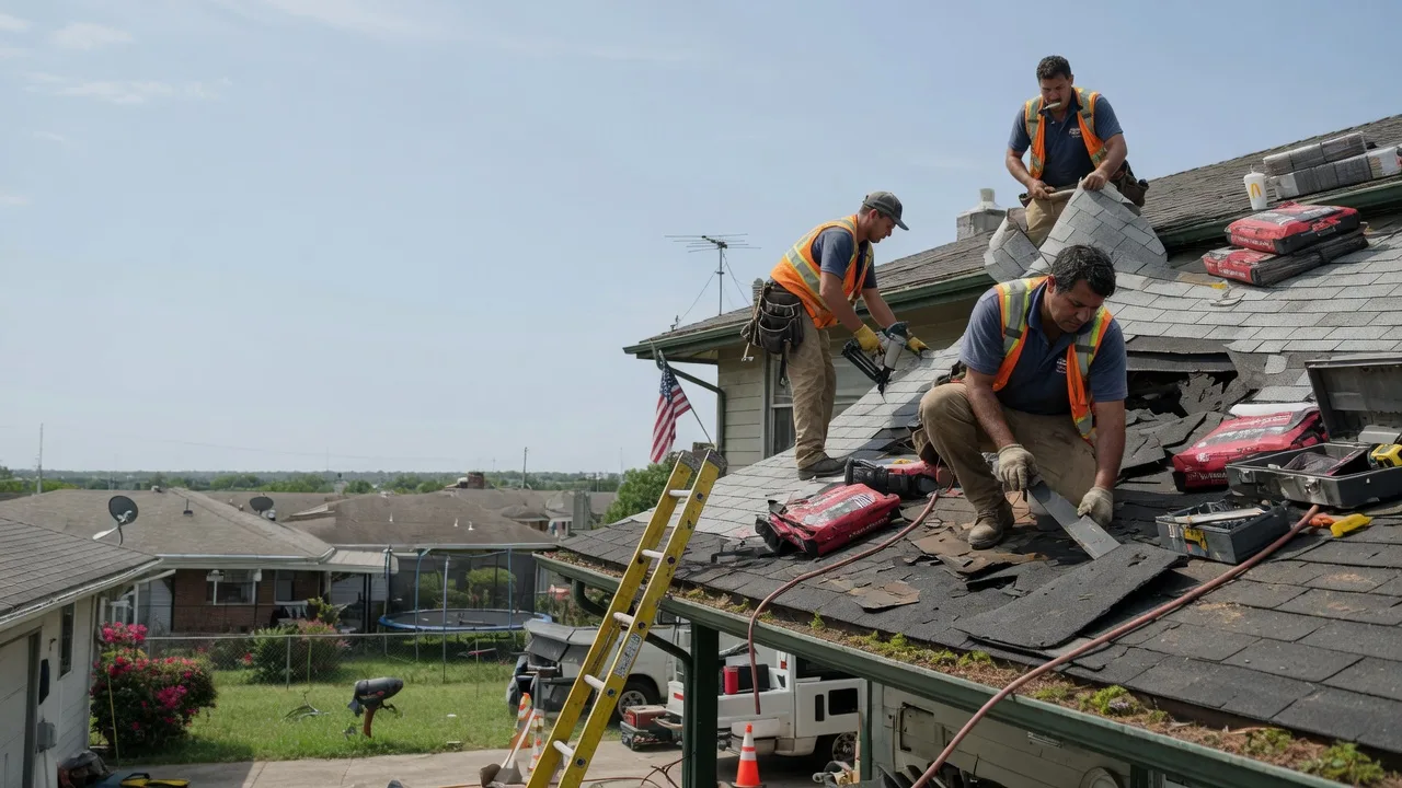 Roof Repair in Eagle Lake, TX near me